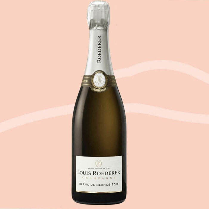 Louis Roederer, Blanc de Blancs, 2014. Louis Roederer, Blanc de Blancs, 2014.