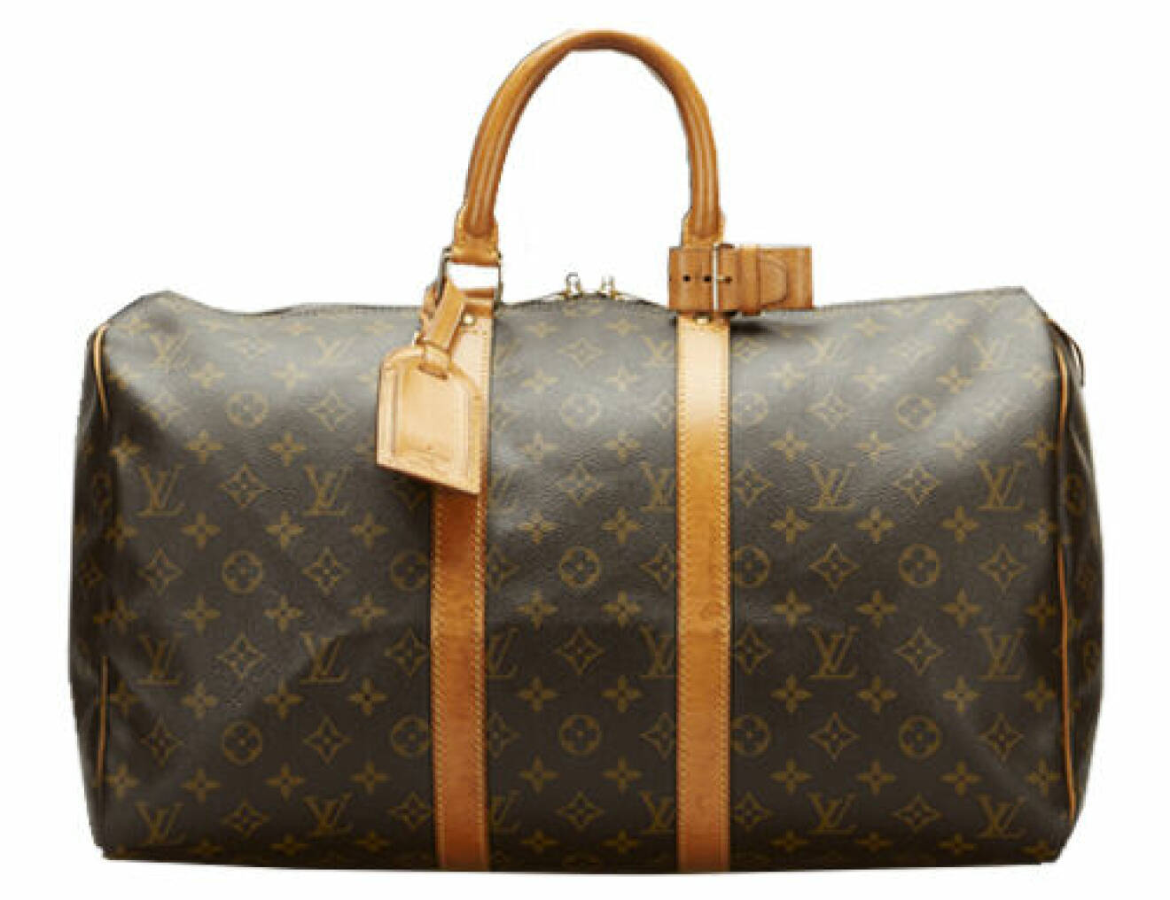 Stor väska Keepall från Louis Vuitton