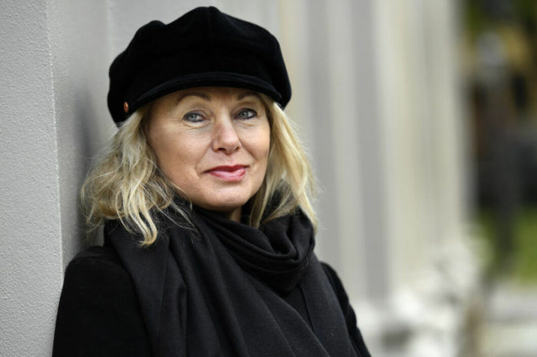 Louise Hoffsten. Bild: Björn Lindahl/Aftonbladet/IBL Louise Hoffsten medverkar i