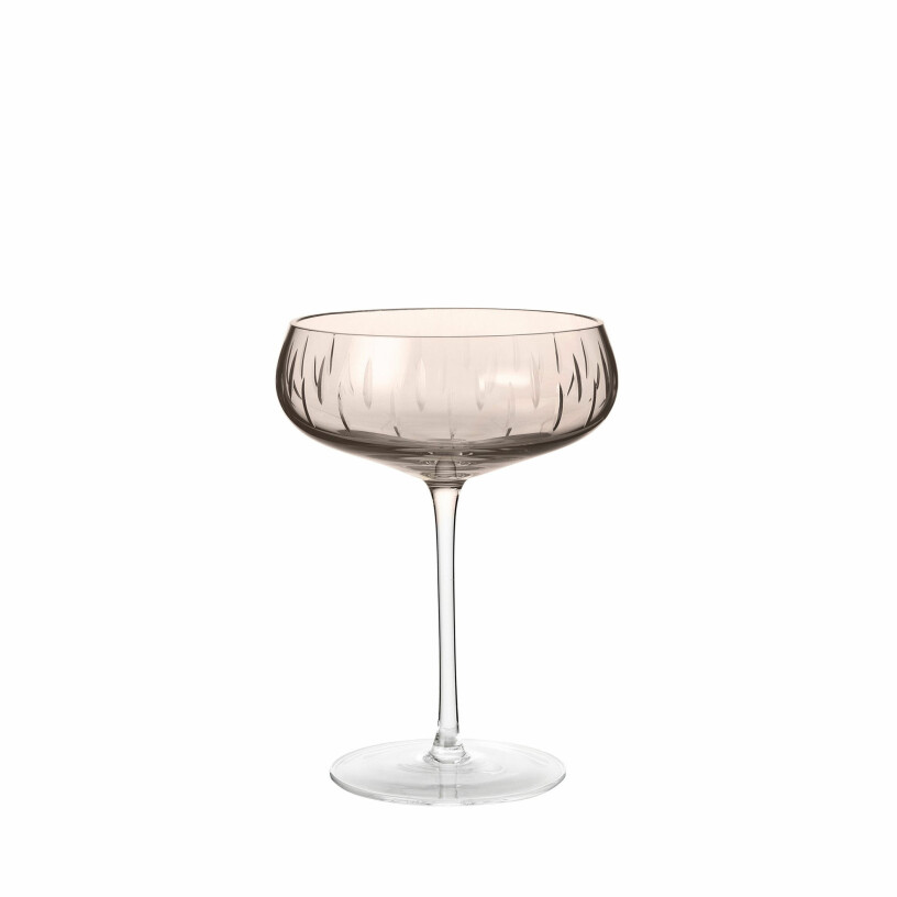 champagneglas louise roe rosa
