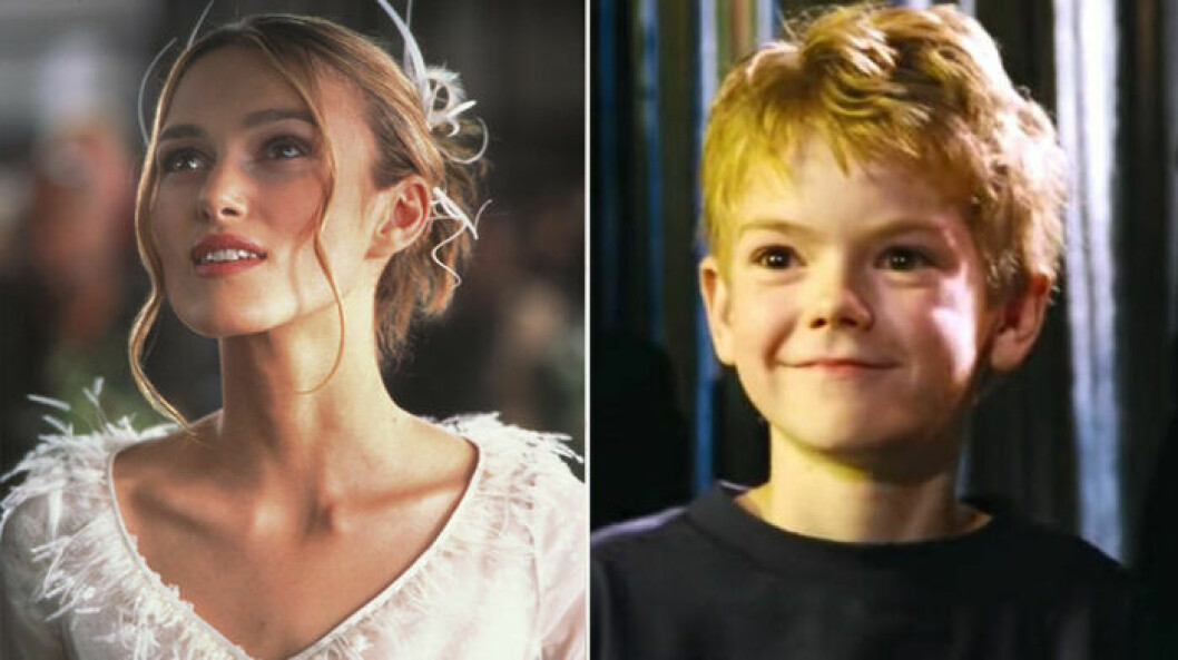 Keira Knightley och Thomas Brodie-Sangster