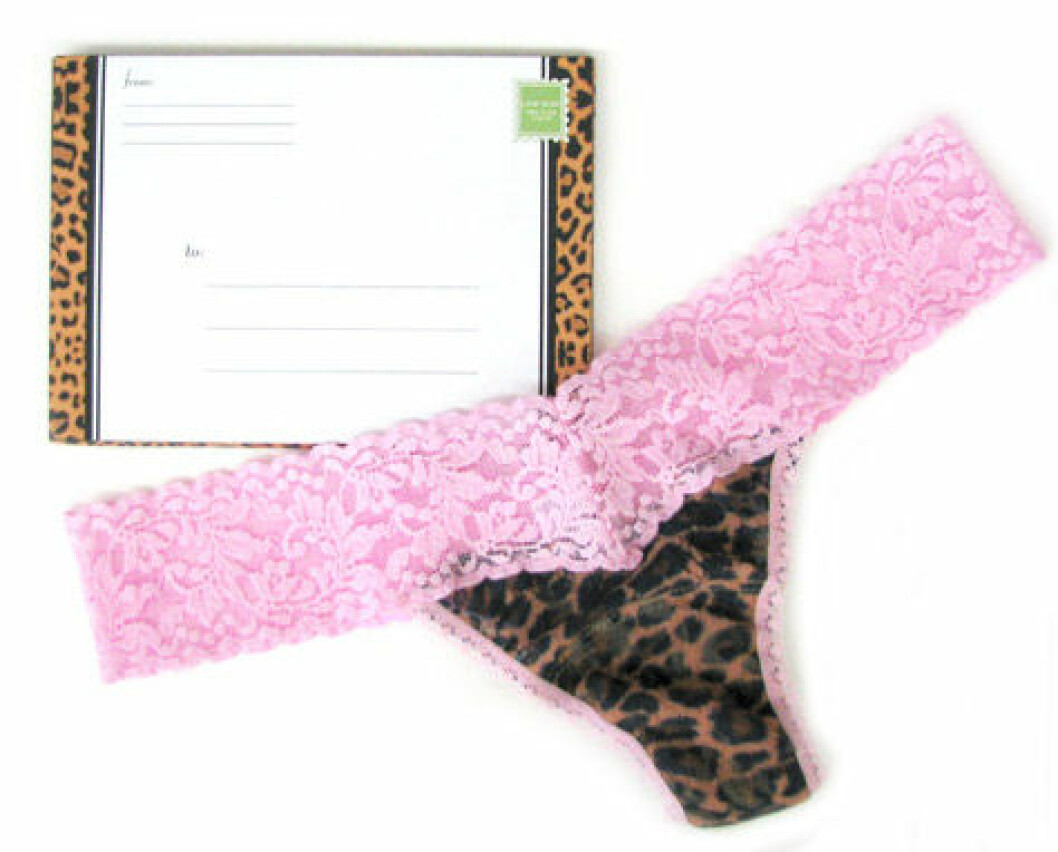 Hanky Panky Love Letter