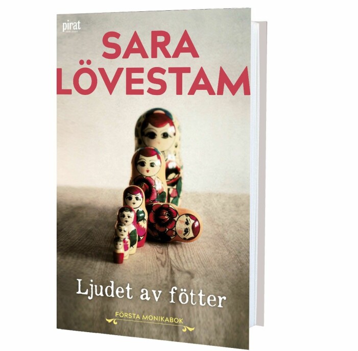 Boken Ljudet av fötter av Sara Lövestam