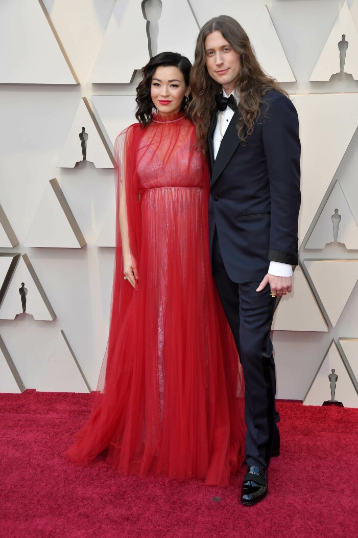 Serena McKinney Göransson och Ludwig Göransson