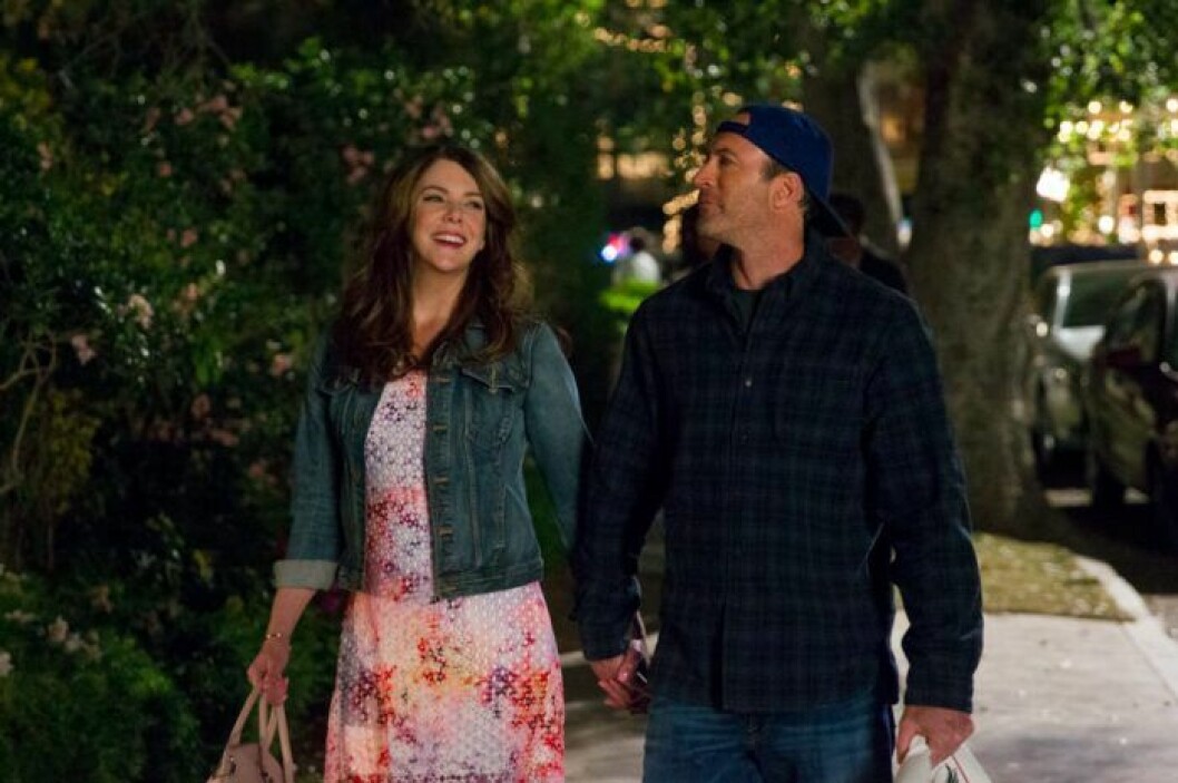 Luke och Lorelai