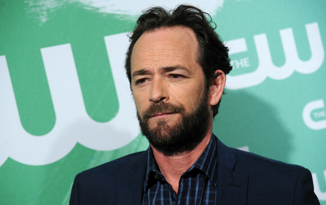 Foto: TT Luke Perry, en av de kändisar som gått bort under 2019.