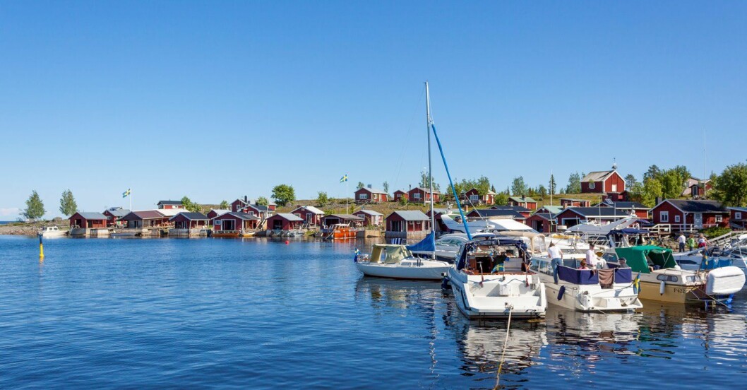 Brändöskär. Foto: Visit Luleå. Brändöskär