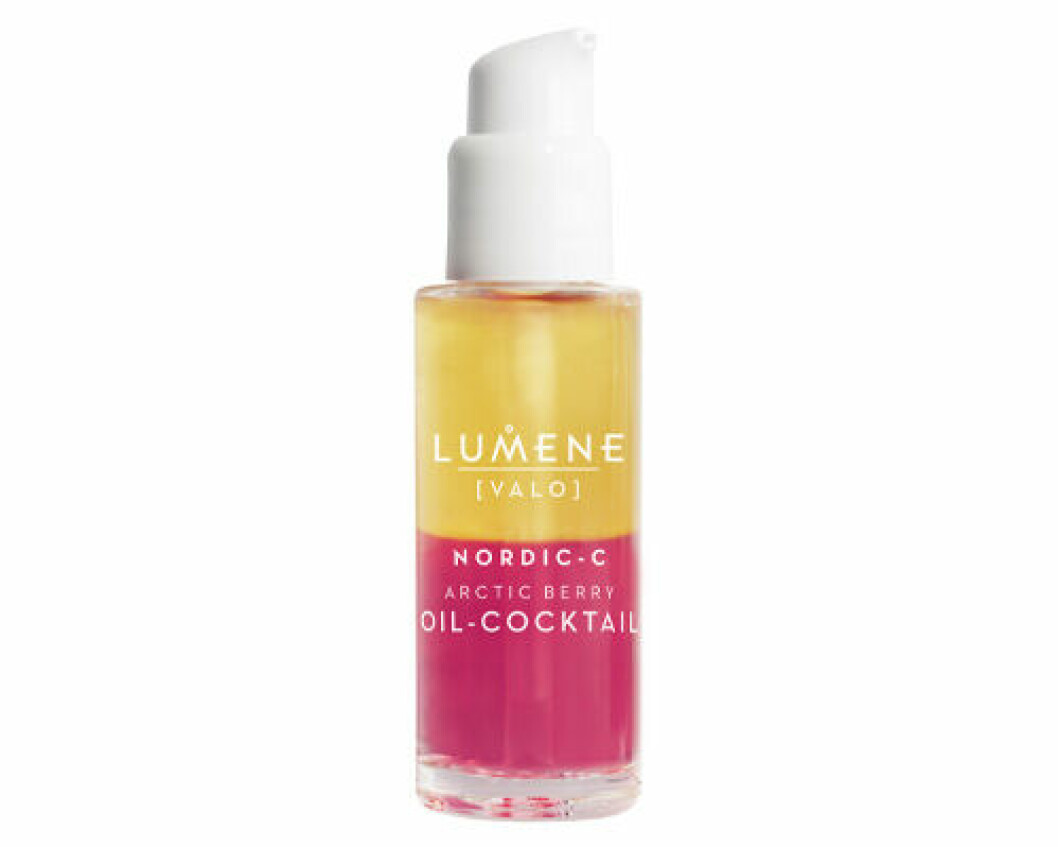 lumene ansiktsolja bäst i test 2022 face oil
