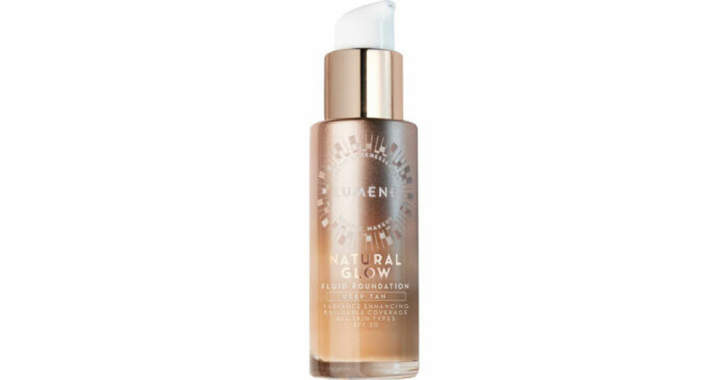 Foundation med glow från Lumene