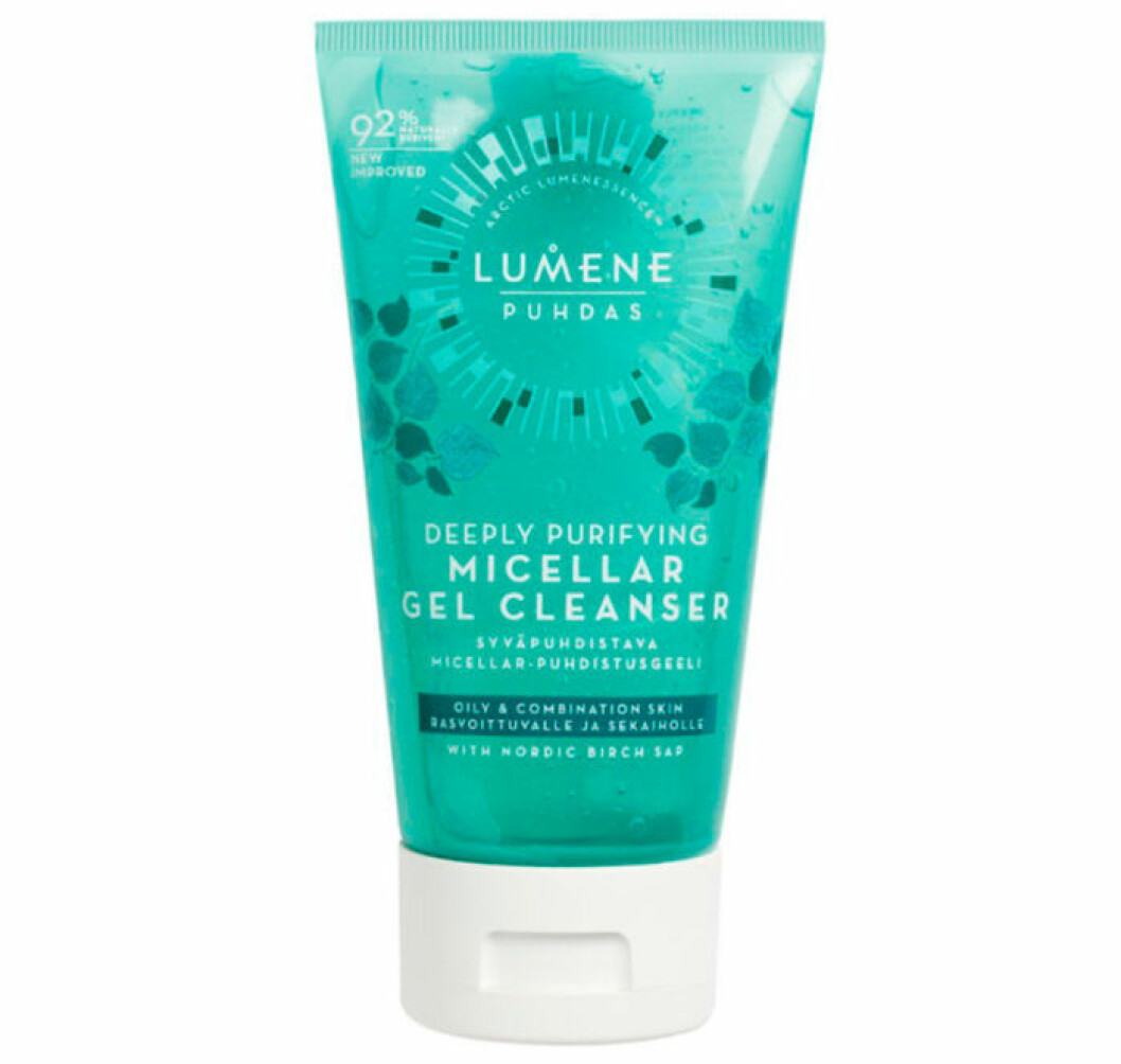 Lumene miceller water