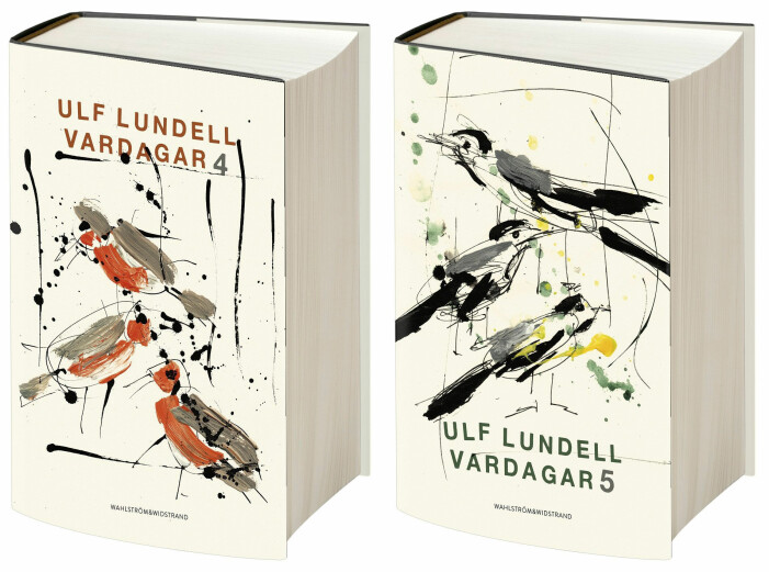 Böckerna Vardagar 4 och Vardagar 5 av Ulf Lundell