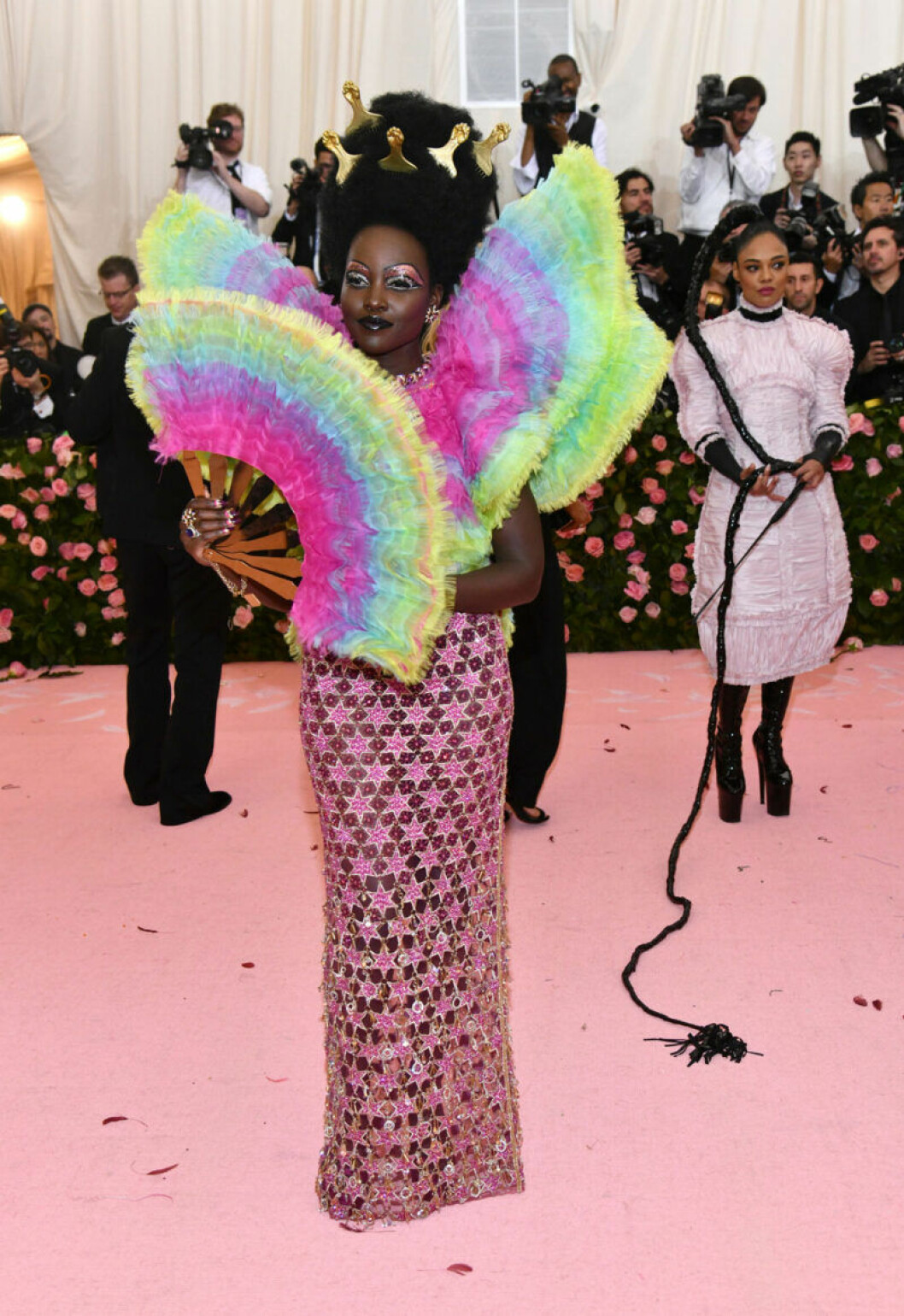 Lupita Nyong’o. Lupita Nyong'o på röda mattan