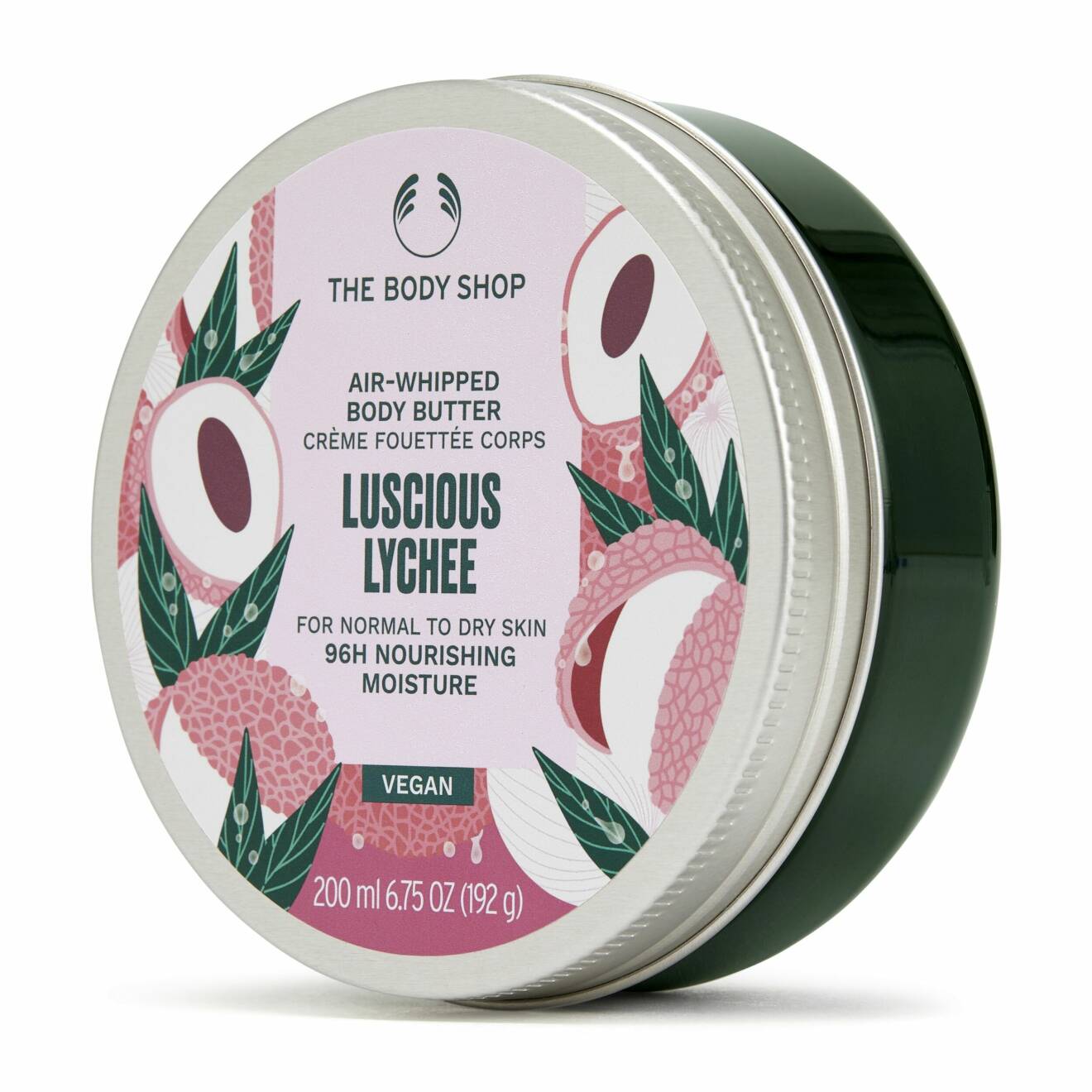 Luscious Lychee Air-Whipped Body Butter, The Body Shop
