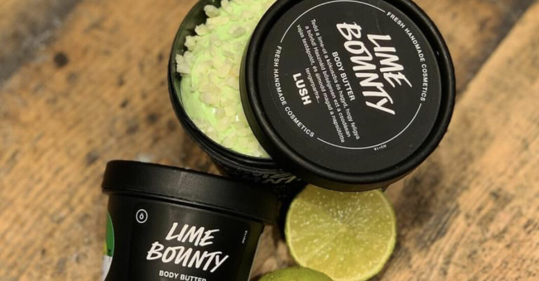 Foto Lush West End ljuvligt citrusdoftande kroppssmör