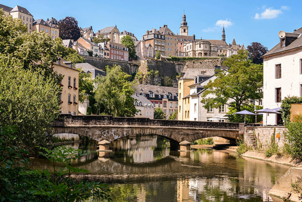 Foto: Shutterstock Vackra Grund i Luxemburg