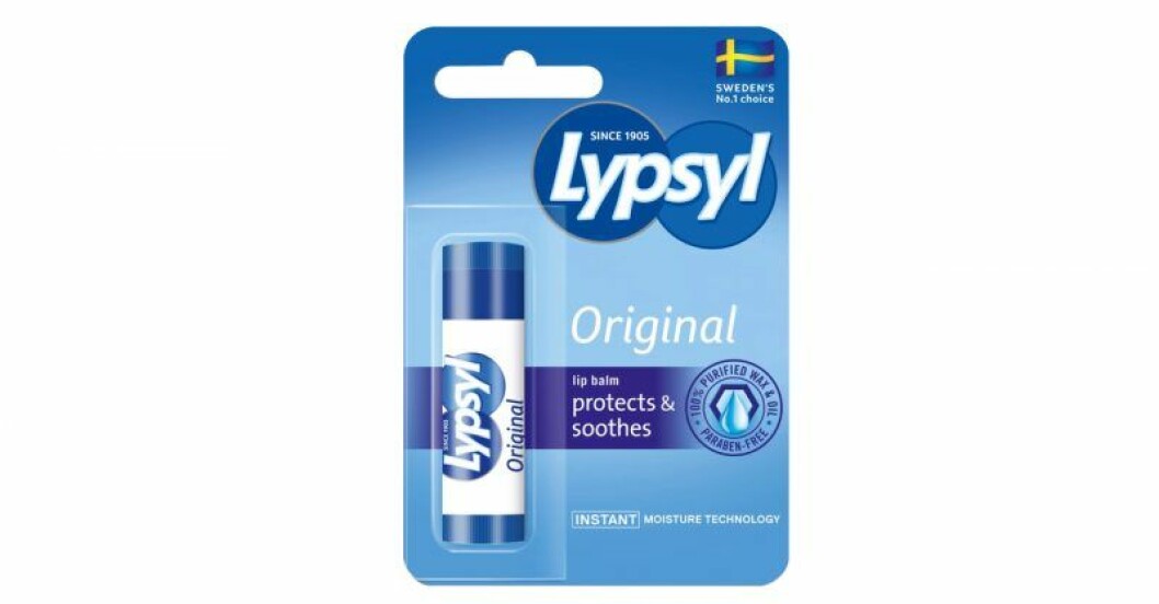 Lypsyl original från Sverige