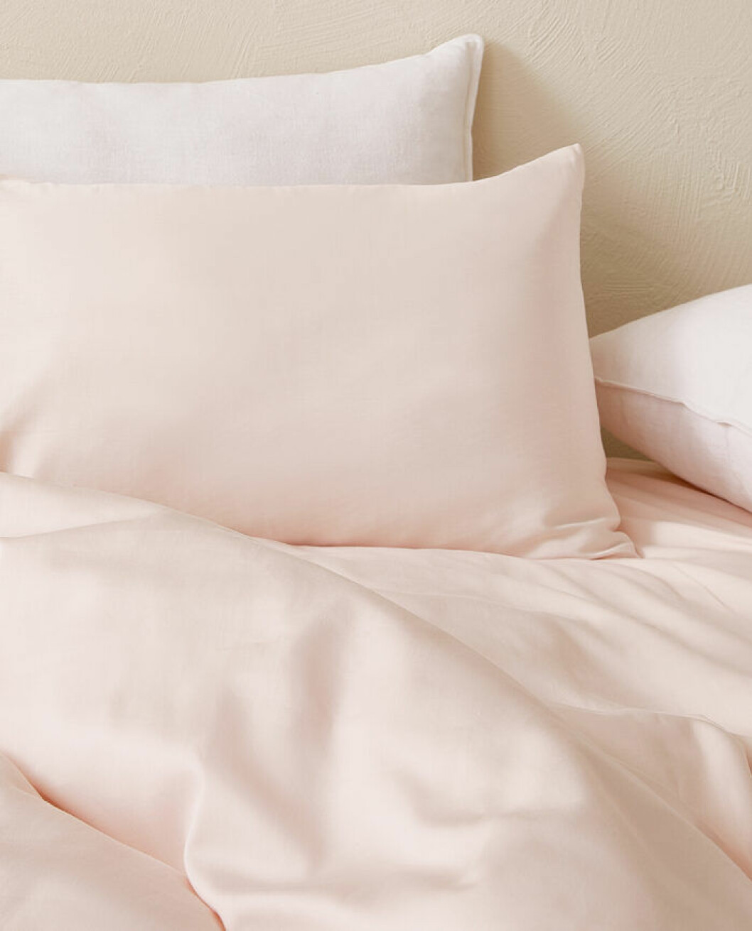 Lyxiga pastellsängkläder hos Zara home