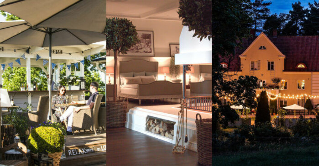 The Lodge, Ystad Saltsjöbad och Talldungens gårdshotell – några av Skånes hotellpärlor. Lyxiga hotell i Skåne