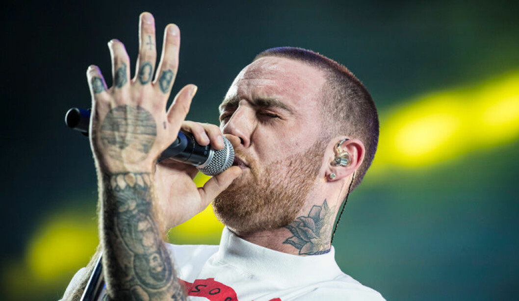 Mac Miller blev 26 år gammal. Foto: IBL Mac Miller dog 2018.