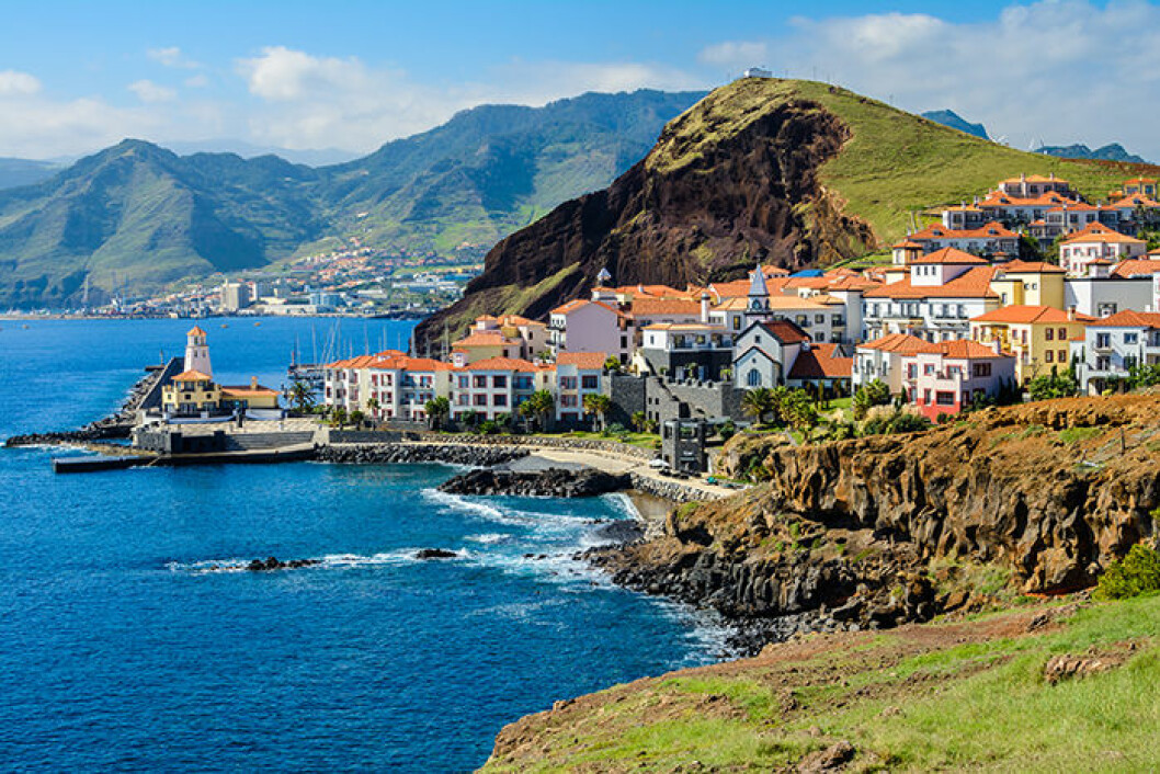 Foto: TT/Shutterstock Madeira är ett varmt resmål året om