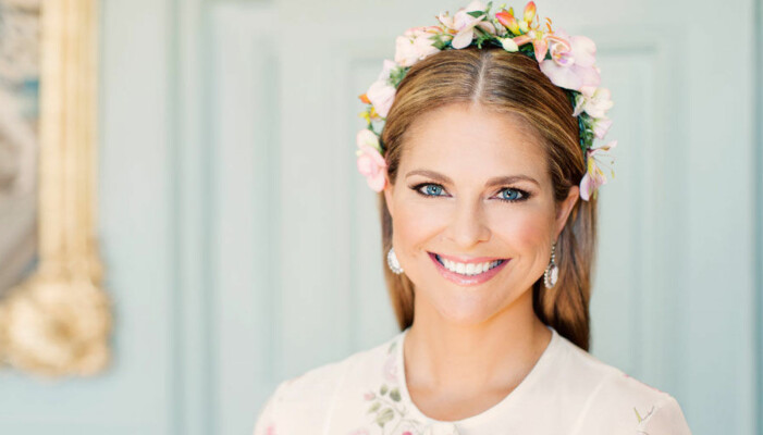 Prinsessan Madeleine.