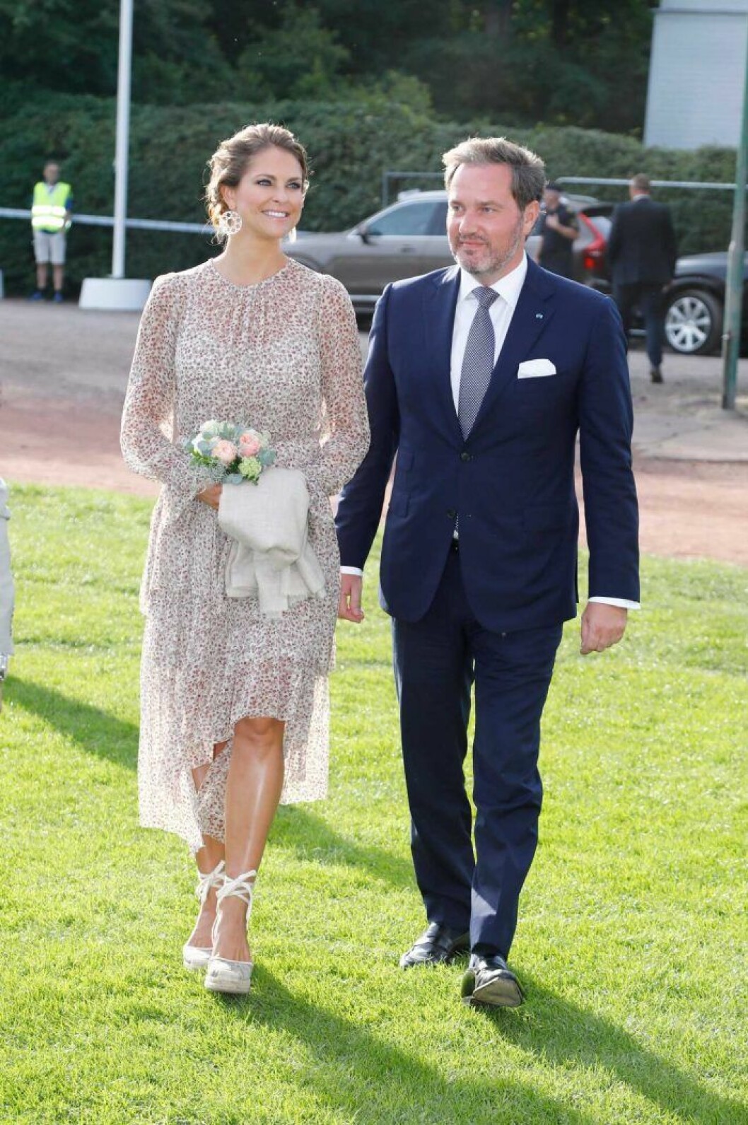 Prinsessan Madeleine i kilklackar. Prinsessan Madeleine i kilklackar.