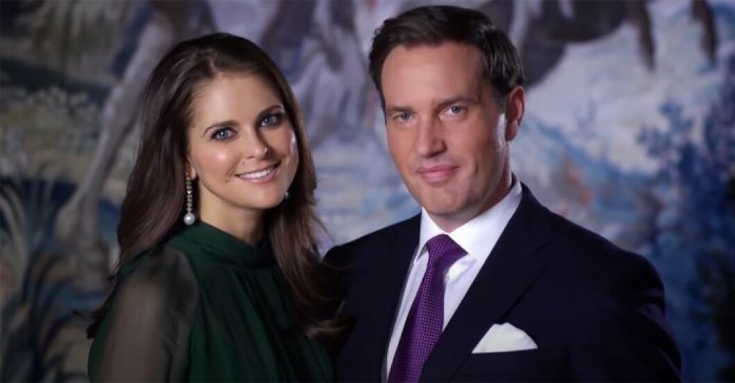 Han fick kämpa lite. Men sen insåg prinsessan Madeleine att Chris var mannen i hennes liv. Prinsessan Madeleine och Chris O’Neill