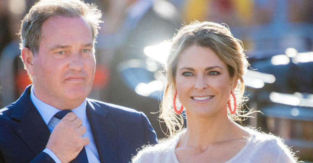 Ta hand om er, Chris och Madeleine!