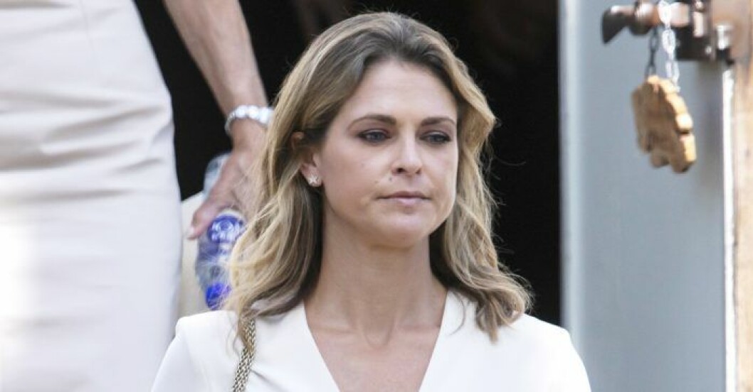 Prinsessan Madeleine har det inte lätt just nu. Prinsessan Madeleine har det inte lätt just nu.
