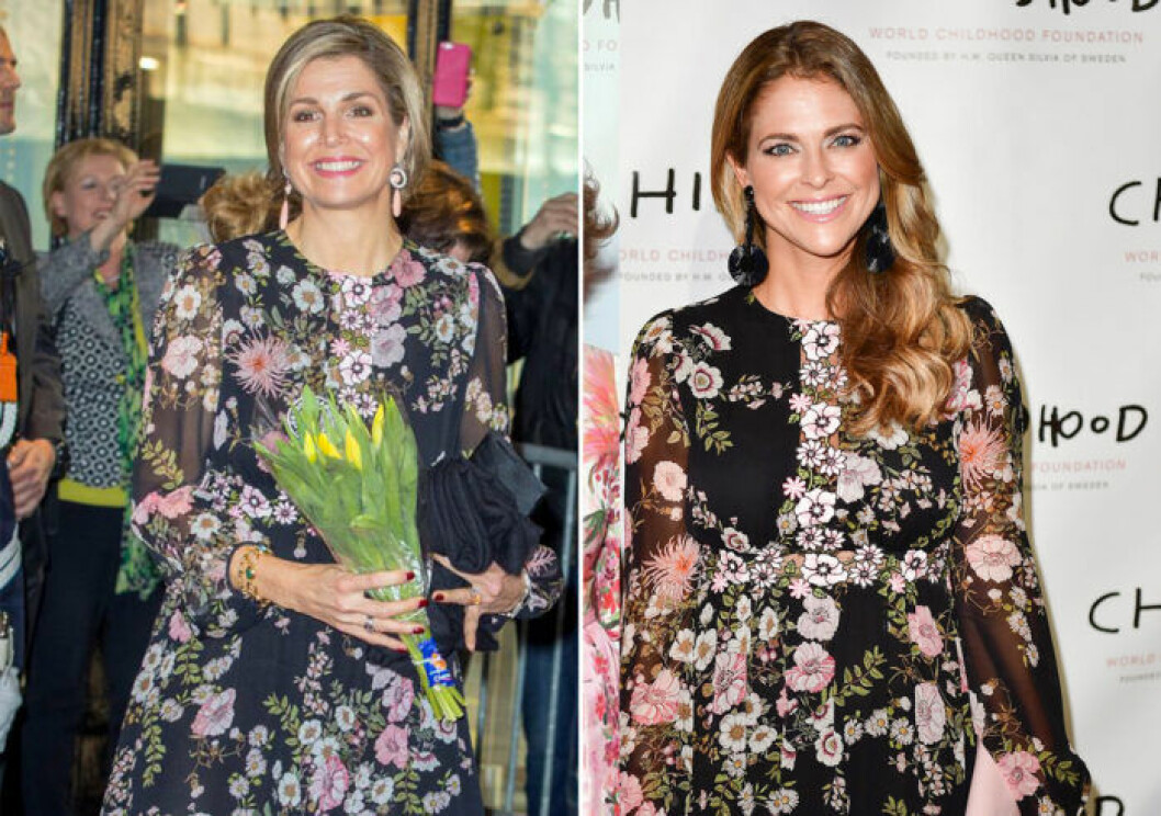 Maxima och Madeleine