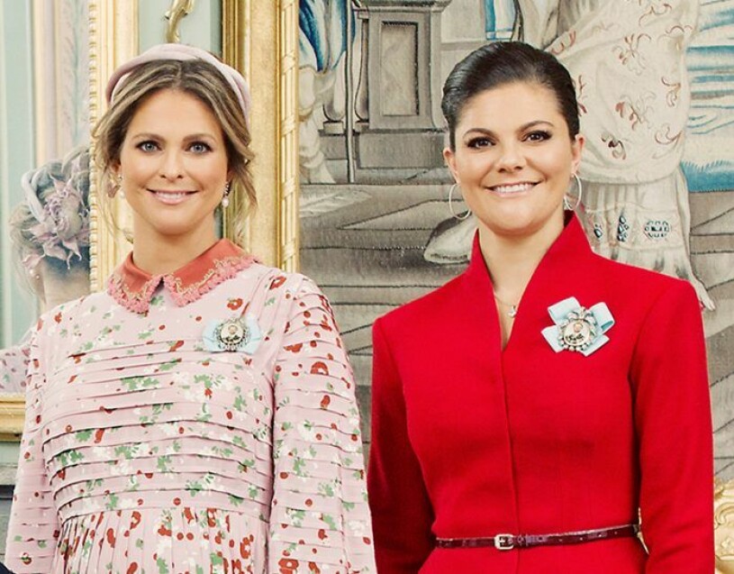 Madeleine och Victoria, systrar i vått och torrt.