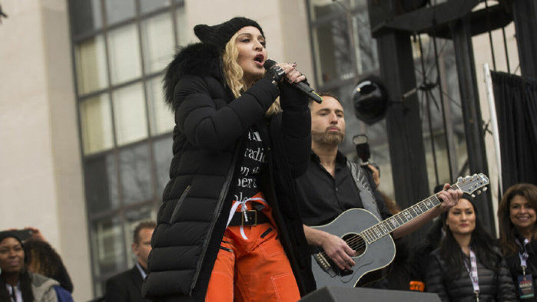 Foto: IBL Celebs at Women’s March on Washington