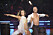 Magdalena Forsberg med danspartnern Tobias Karlsson under finalen i Let's Dance 2019.