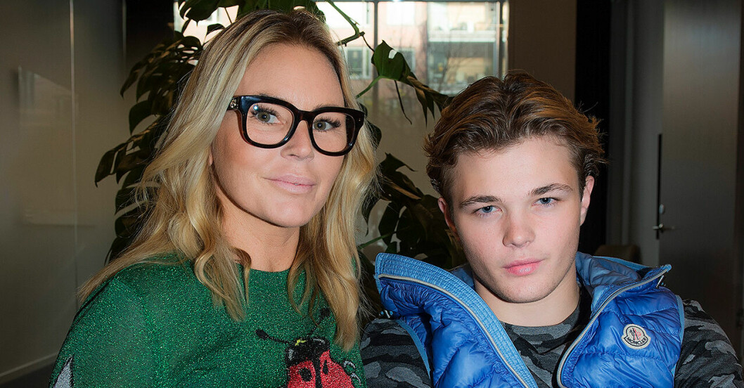 Magdalena Graaf om sonens uppväxt: ”Lance upplevelser och inte mina”