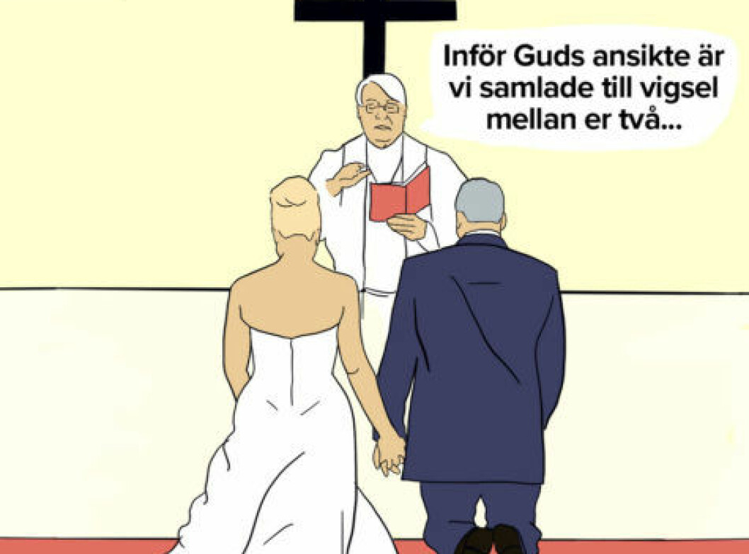Magdalena Andersson hade en väldigt nära relation med pappa Göran Andersson. Bild: Privat