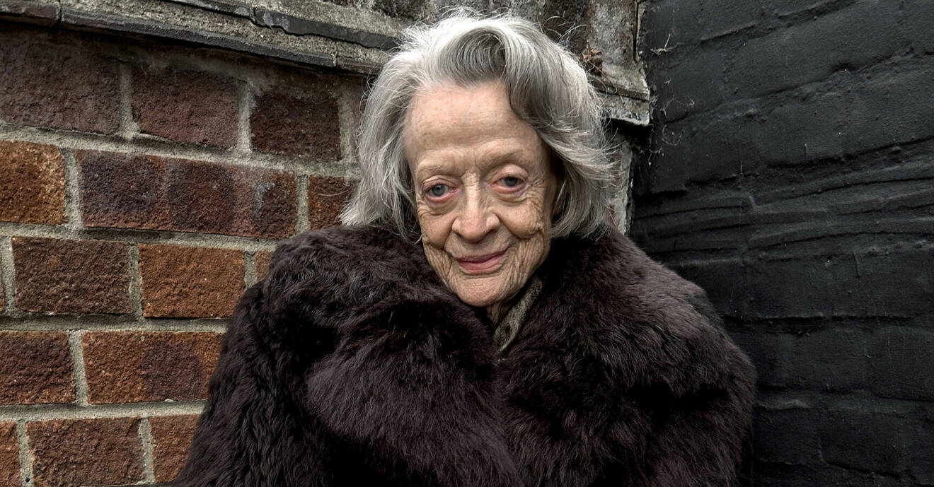 Maggie Smith.