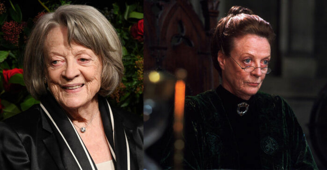 Minerva McGonagall är trots sin strikta hållning kanske den coolaste karaktären i filmerna. Vilket passar Maggie Smith som är den coolaste katten i skådespelarvärlden. Maggie Smith i Harry Potter