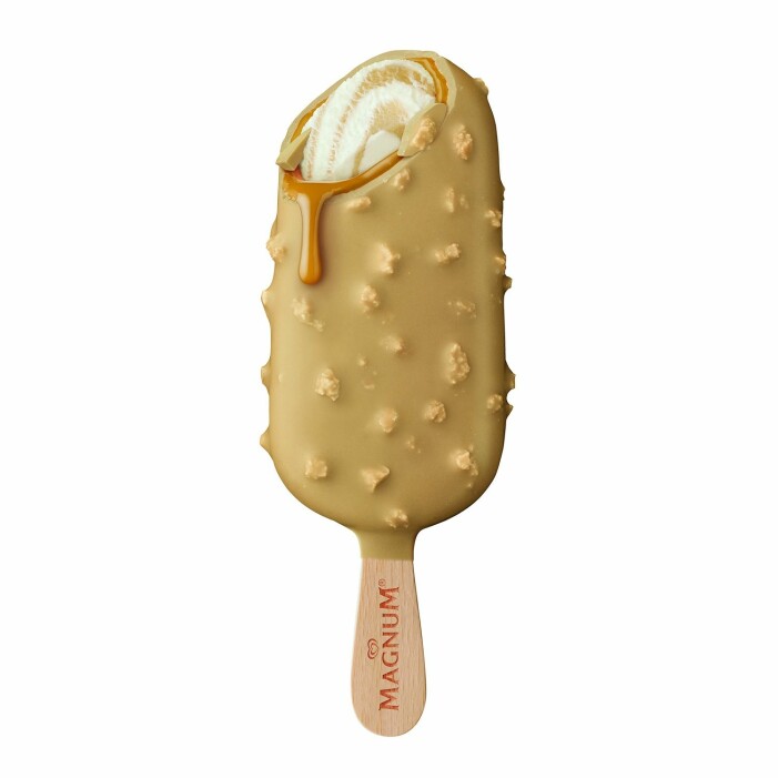 magnums nya guldglass