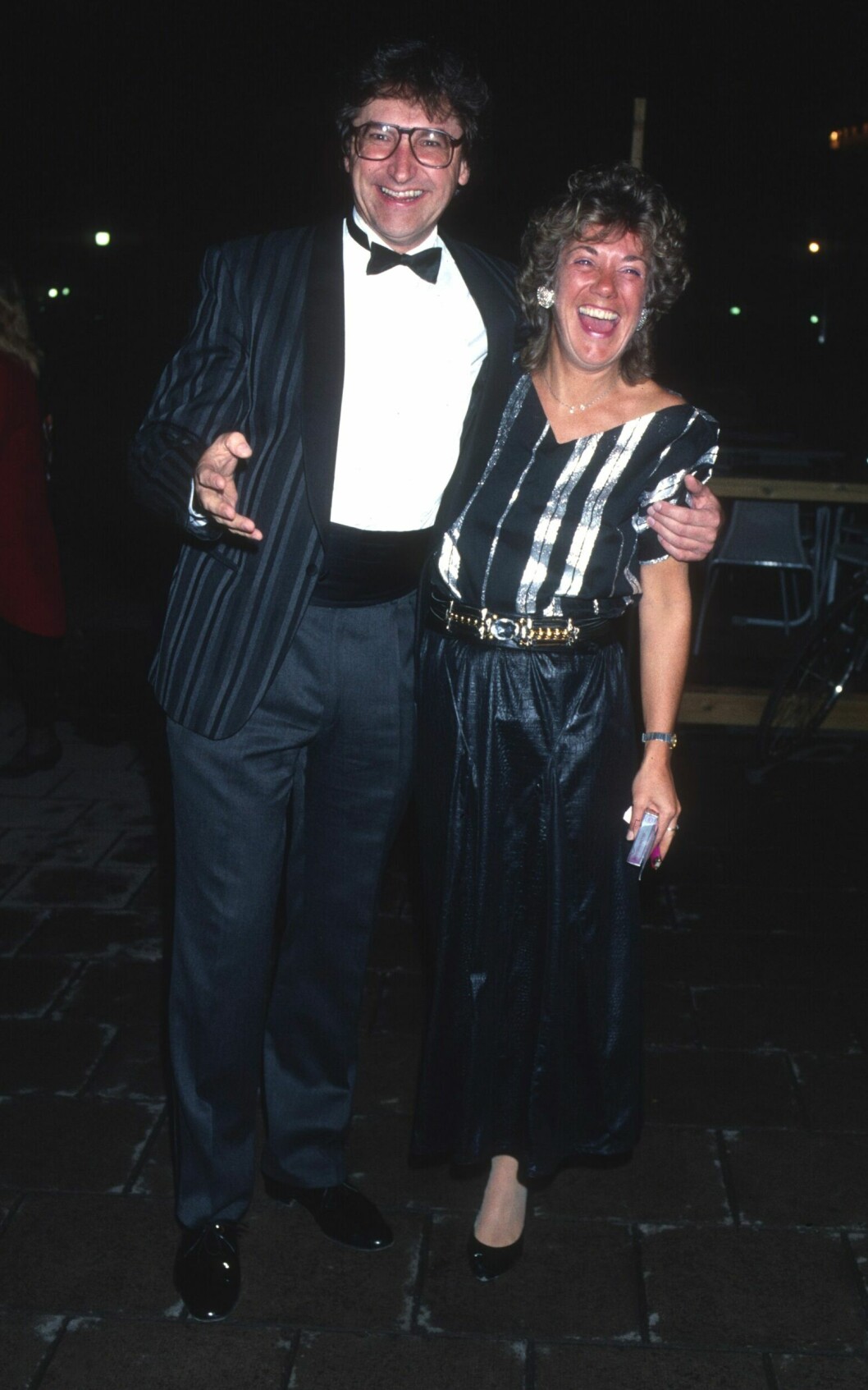 Magnus Härenstam och hustrun Anita.