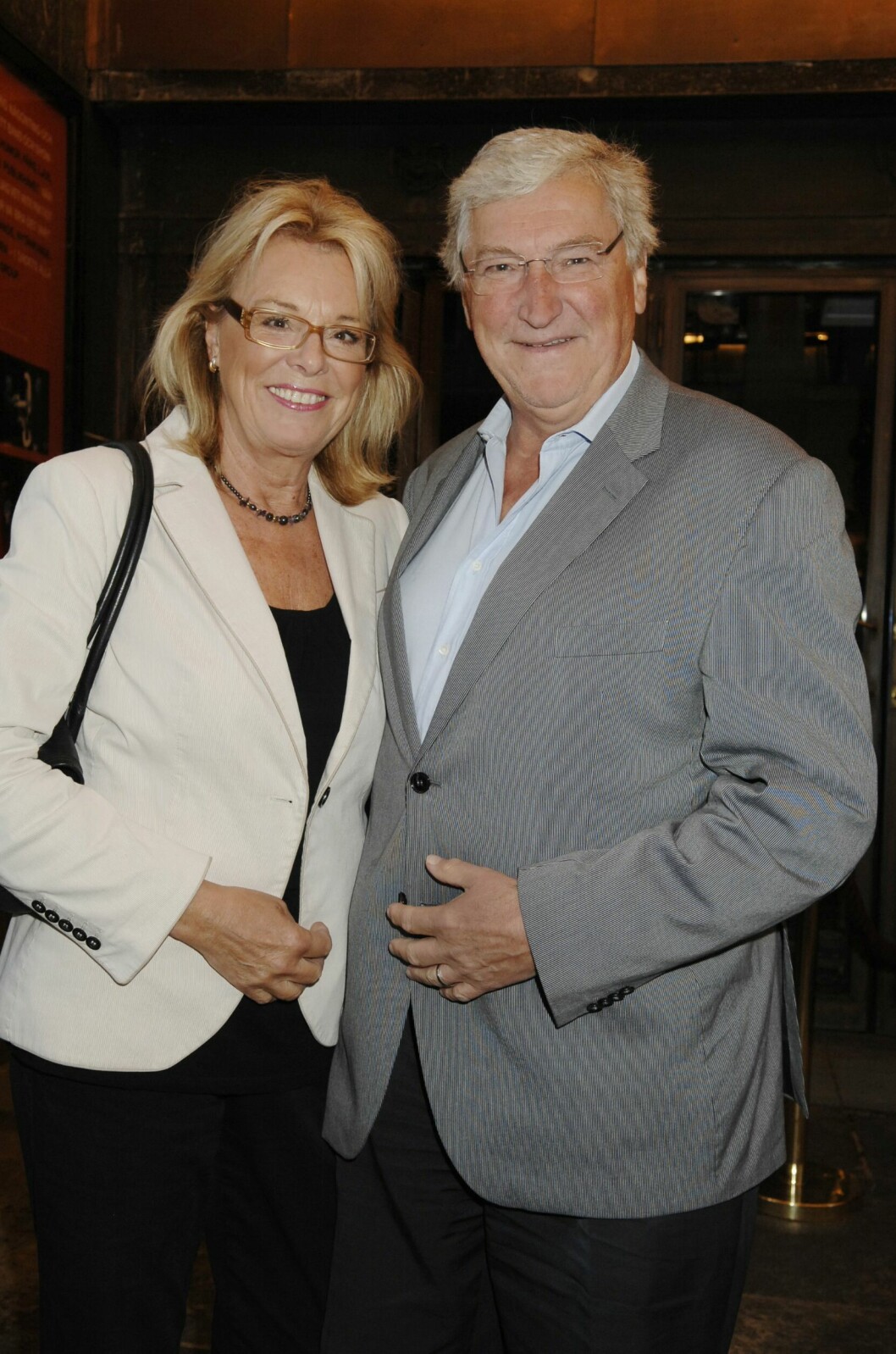 Magnus Härenstam och Birgitta Plånborg.