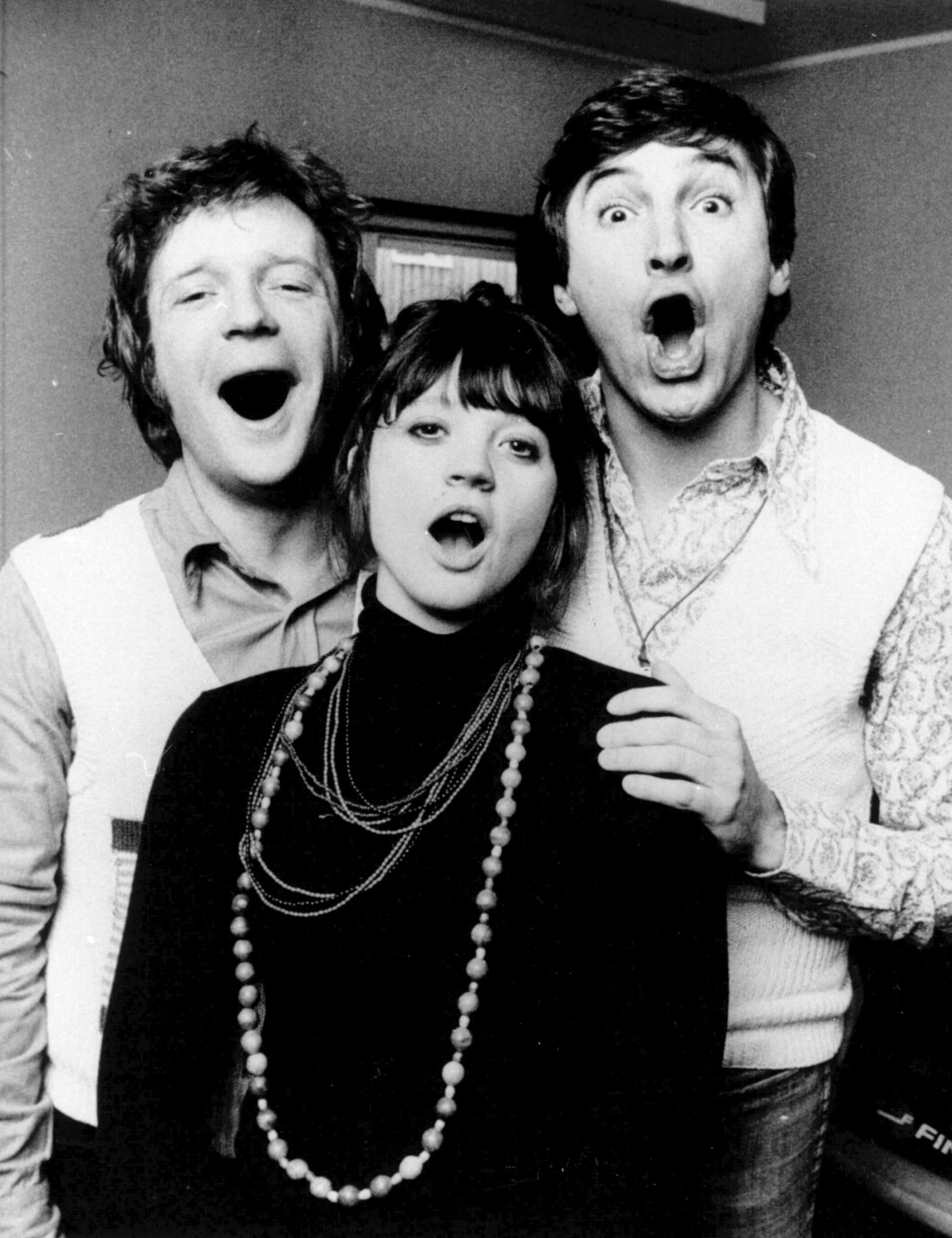 Magnus, Brasse och Eva.