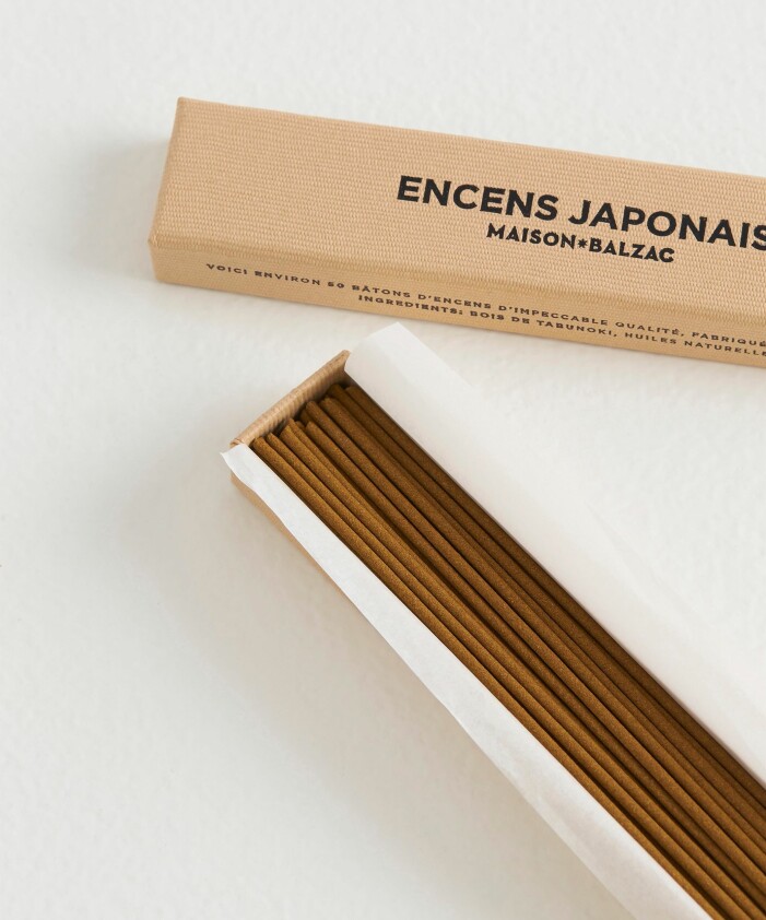 japansk rökelse med fransk inspiration