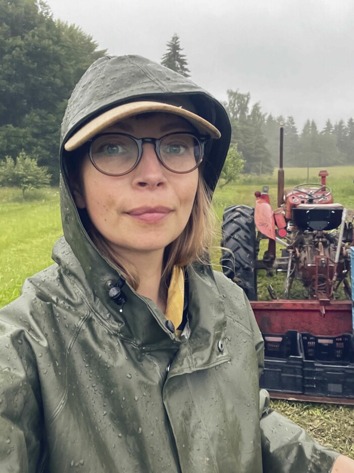 Nu vaknar Maja Alskog Bredberg med energi och ser fram emot att kliva upp ur sängen och möta naturen och en ny dag. Maja Alskog Bredberg.