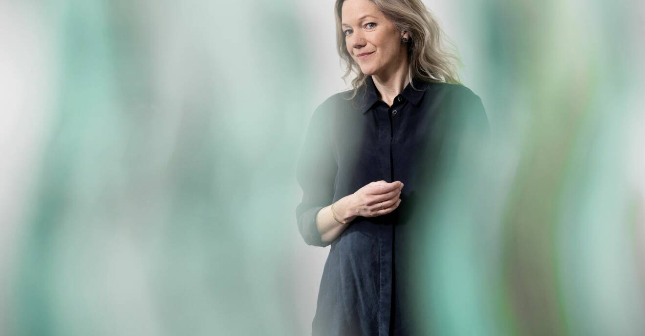 Maja Lunde är aktuell med nya boken Drömmen om ett träd.