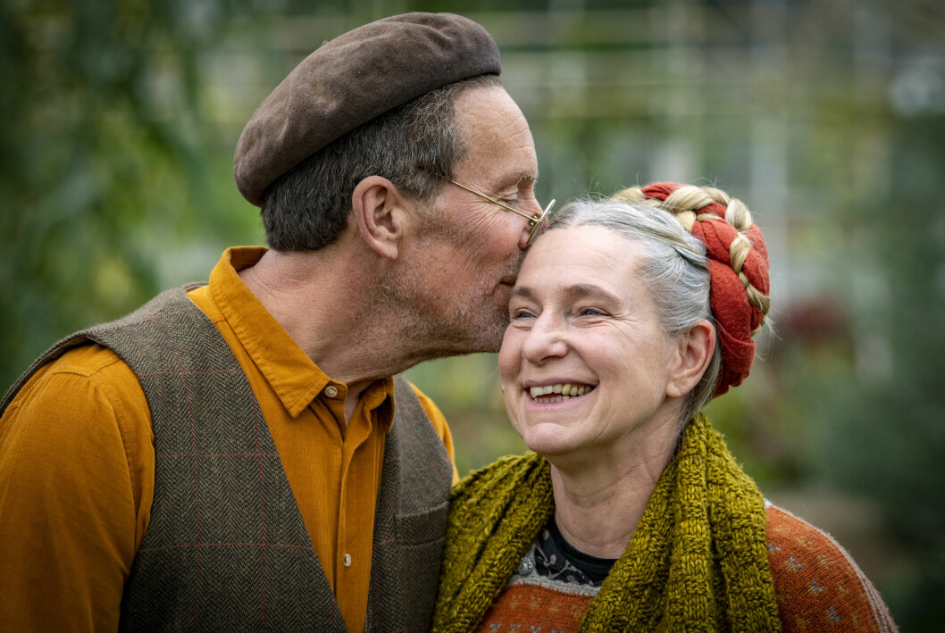 Gustav och Marie Mandelmann har varit gifta sedan 1992. makarna gustav och marie mandelmann
