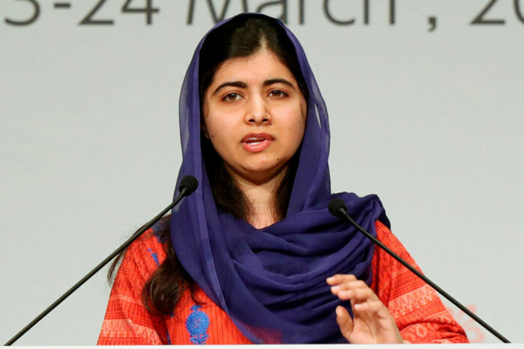 Malala Yousafzai