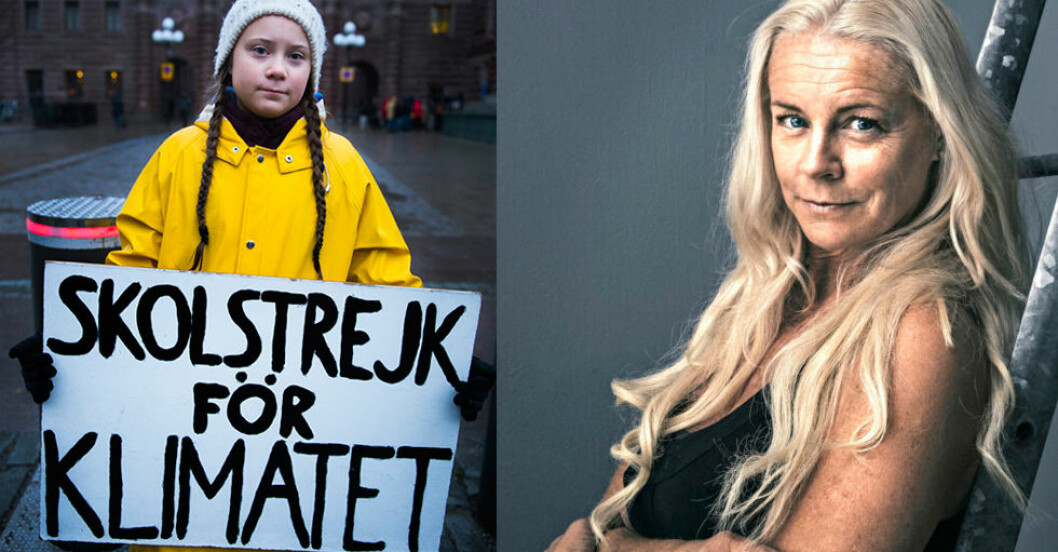 Malena Ernman Greta Thunberg