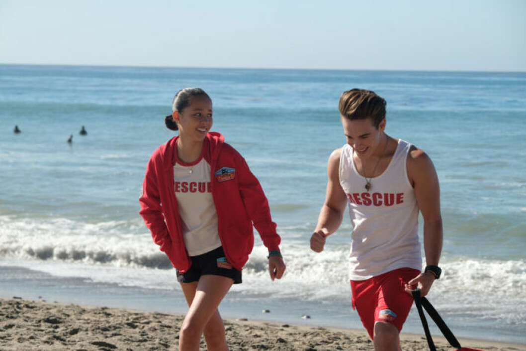 <em>Malibu Rescue</em>. Foto: Netflix Malibu Rescue på Netflix i juni 2019