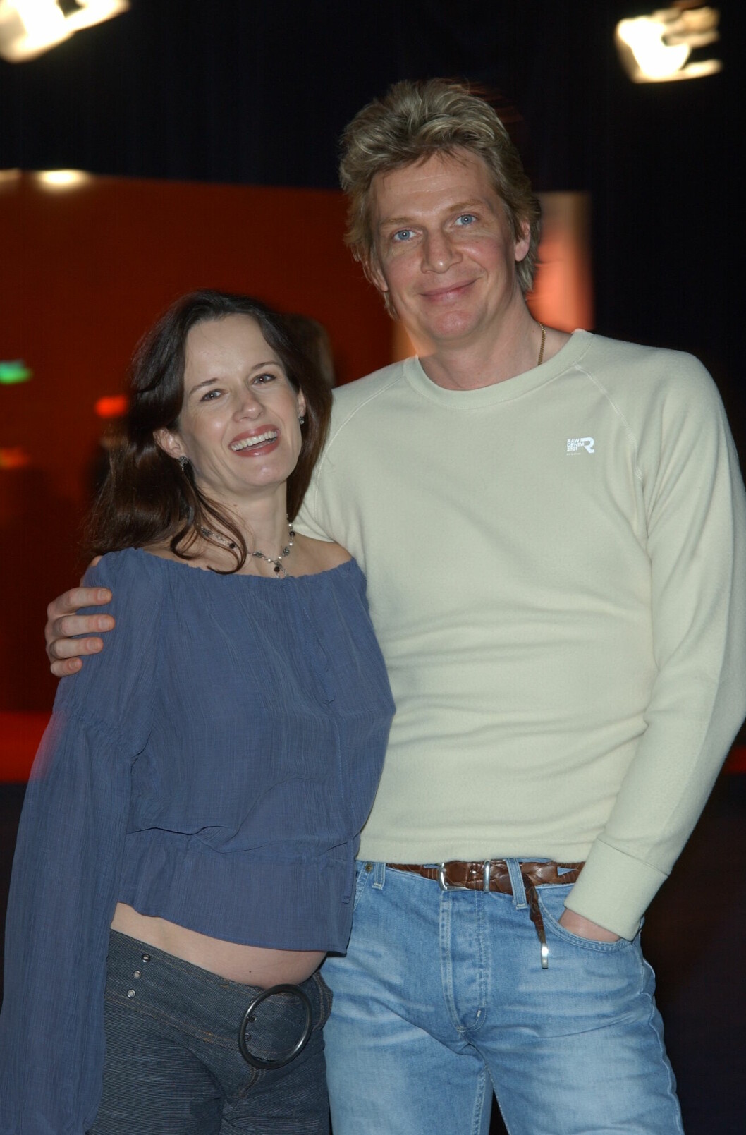Malin Berghagen och Tommy Nilsson 2002. malin berghagen och tommy nilsson