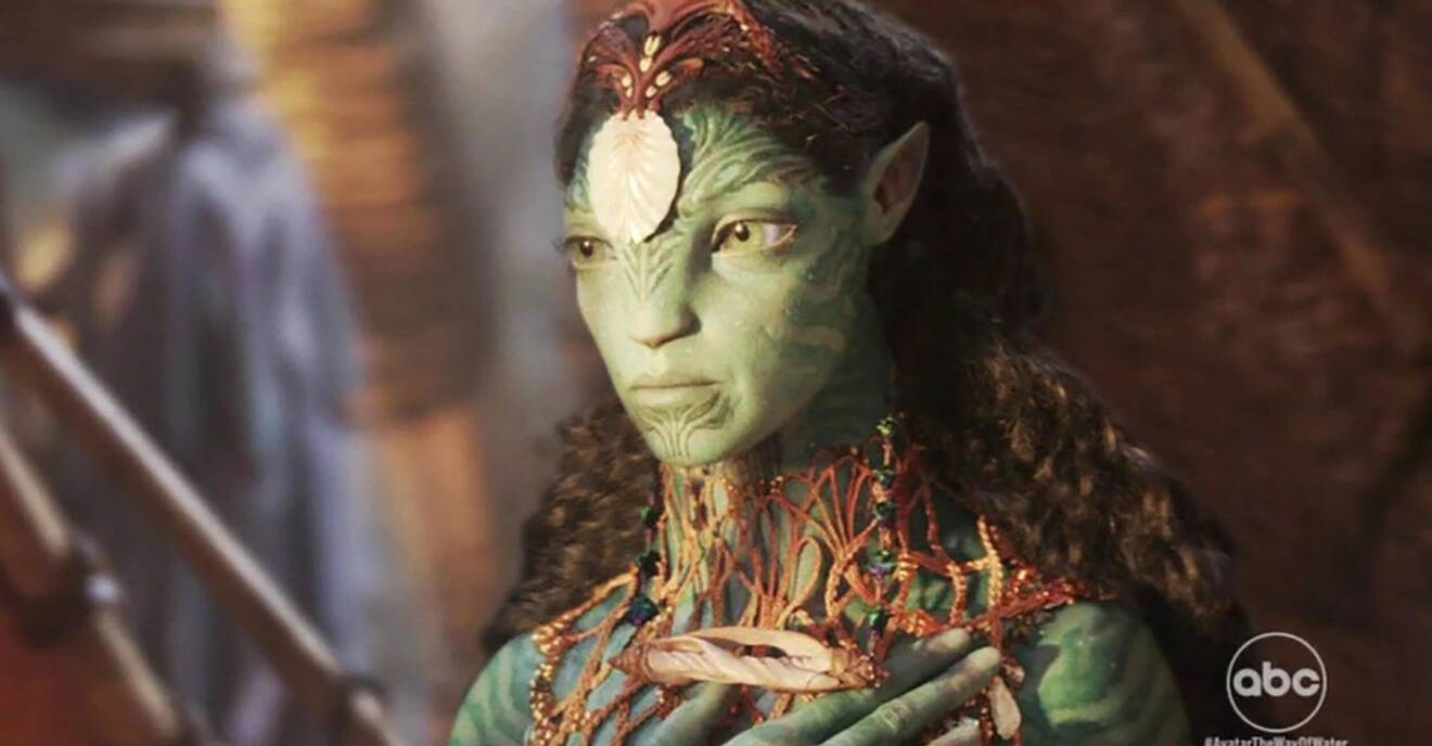 Kate Winslets avatar i uppföljaren av Avatar